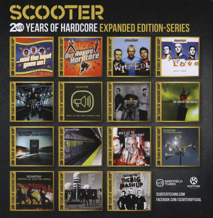 Our Happy Hardcore (Expanded Edition Remastered) - Scooter