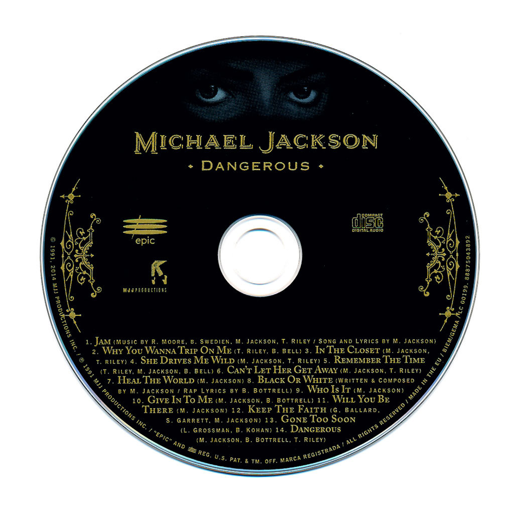 Dangerous (Reedycja) - Jackson Michael | Muzyka Sklep EMPIK.COM