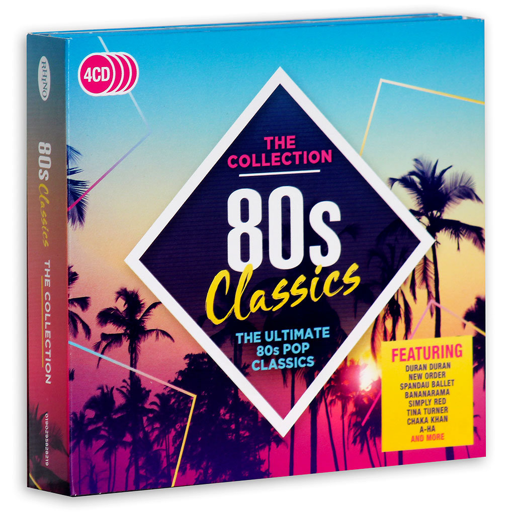80s Classics The Collection Various Artists Muzyka Sklep Empikcom
