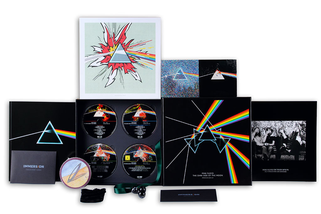 The Dark Side Of The Moon (Immersion Edition - 6 CD): Amazon