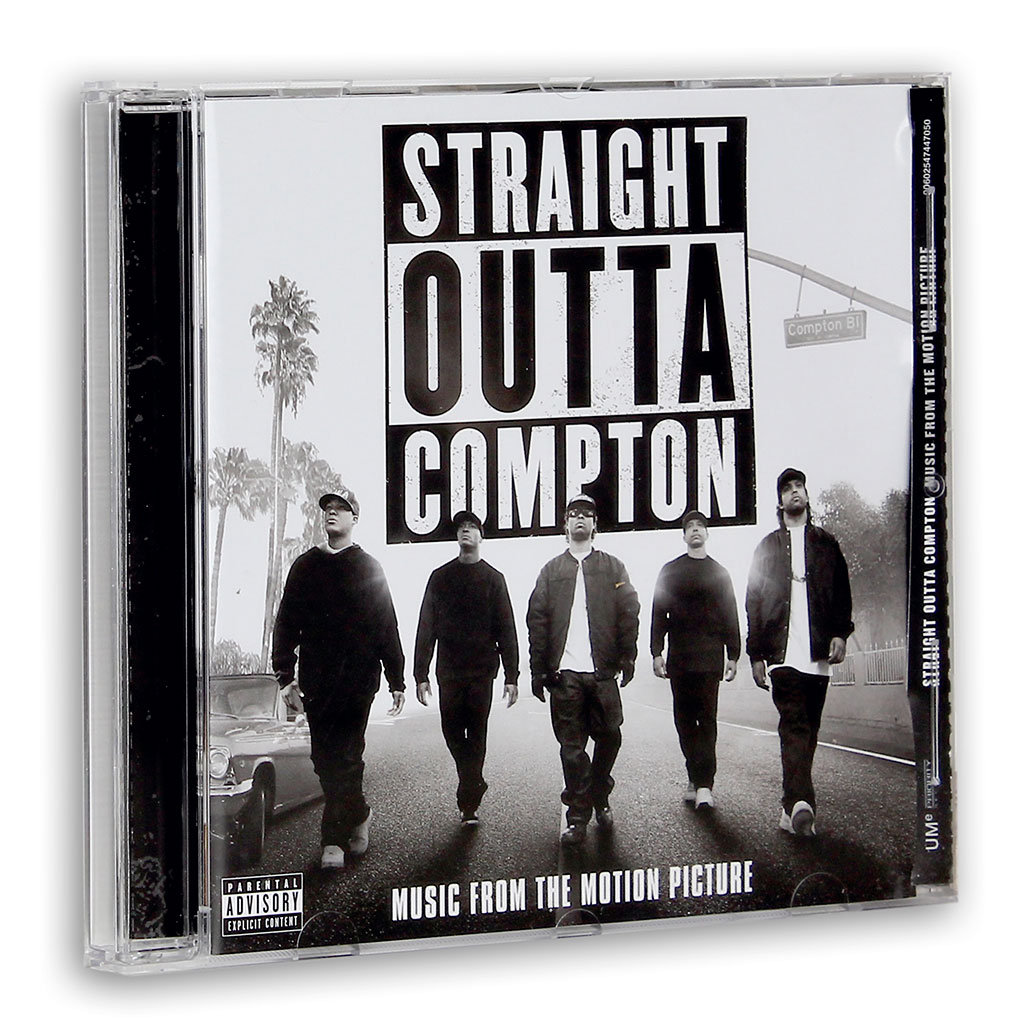 Straight Outta Compton: Amazon.pl: Płyty CD i winylowe