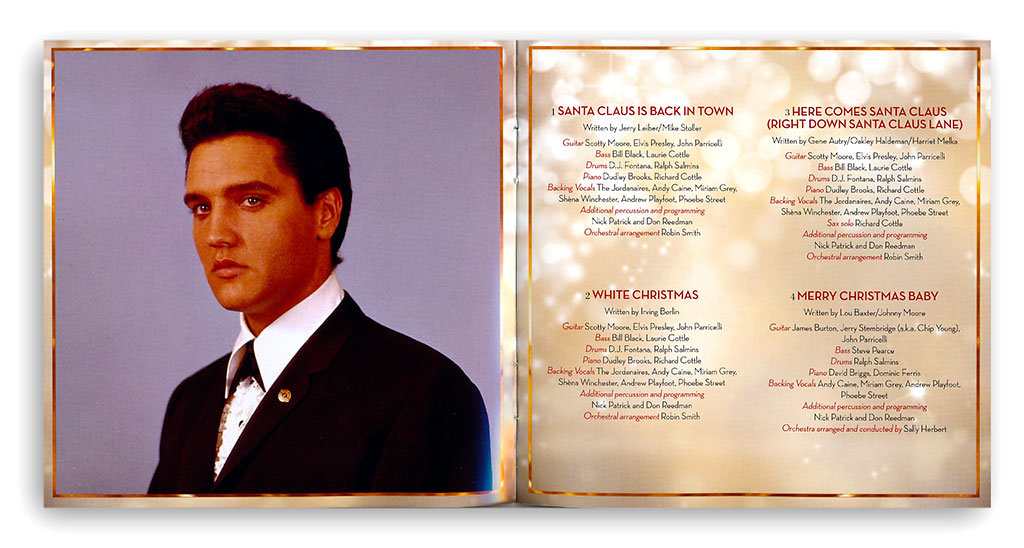 Christmas with Elvis And The Royal Philharmonic Orchestra Presley
