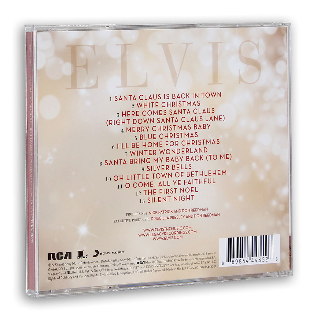 Christmas With Elvis And The Royal Philharmonic Orchestra Presley Elvis Muzyka Sklep Empik