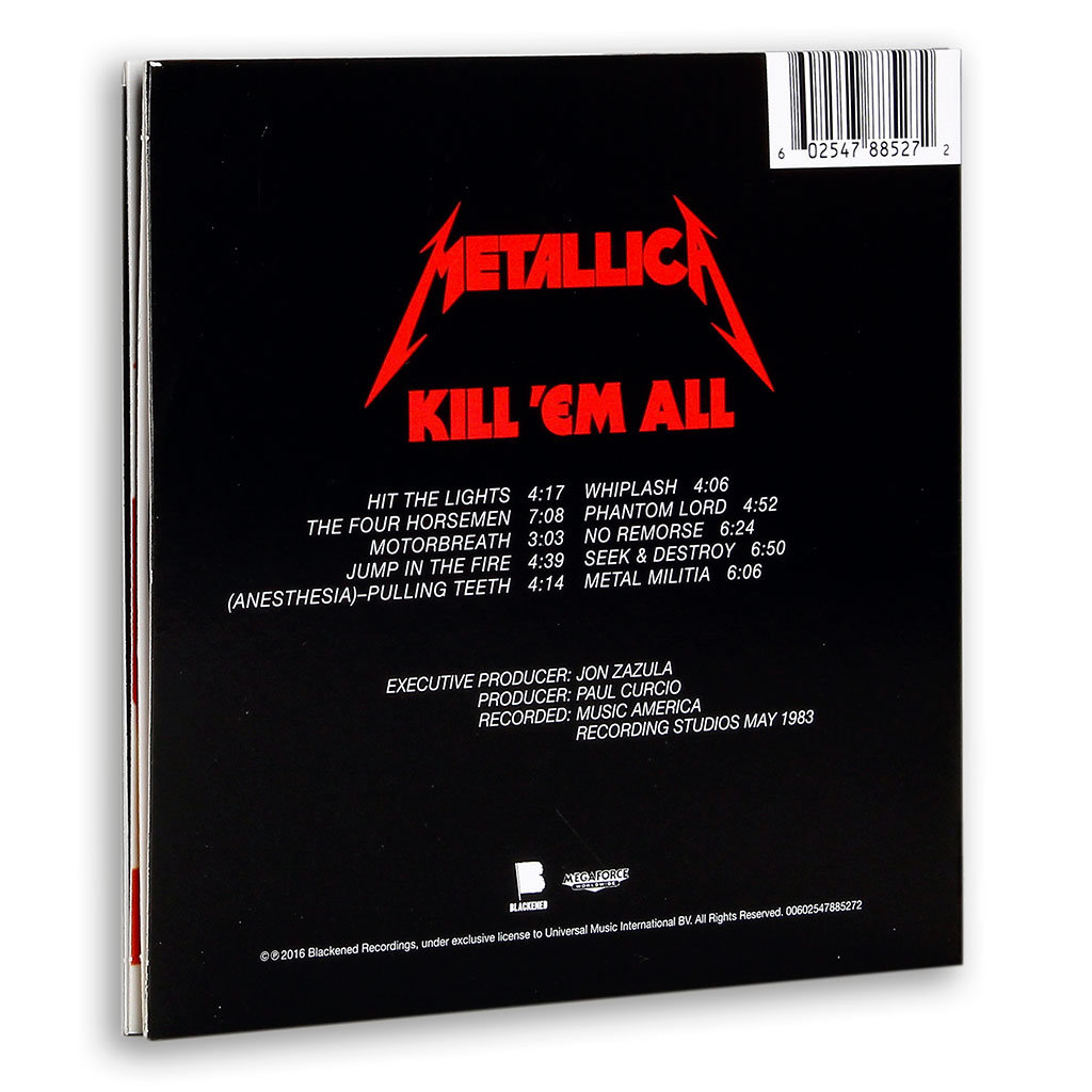 Kill Em All Remastered Metallica Muzyka Sklep Empik Com