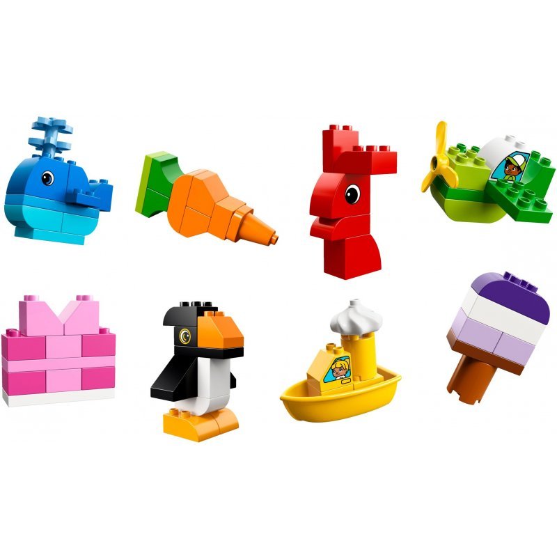 LEGO DUPLO, klocki Wyjątkowe budowle, 10865 - Lego | Sklep ...