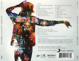 Michael Jackson 'This Is It' Limited Hologram concert Ticket