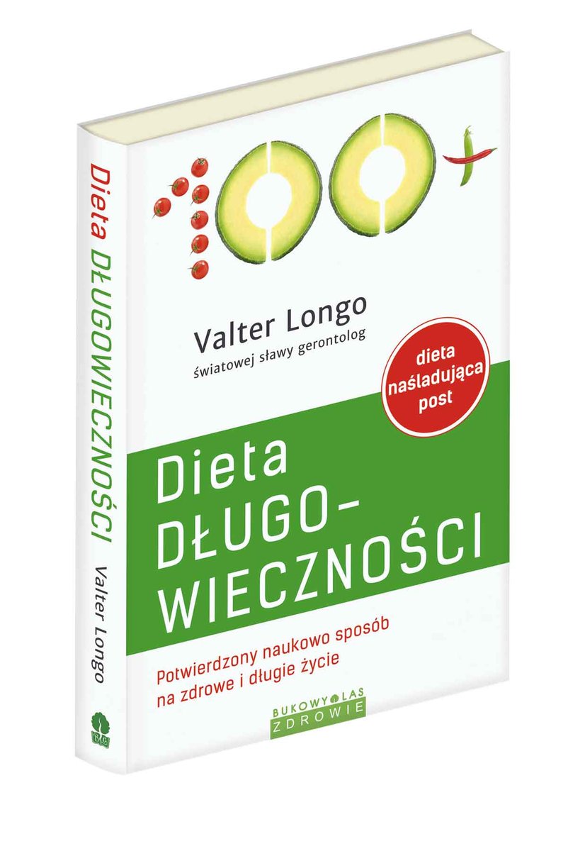 Dieta długowieczności Longo Valter Książka w Sklepie