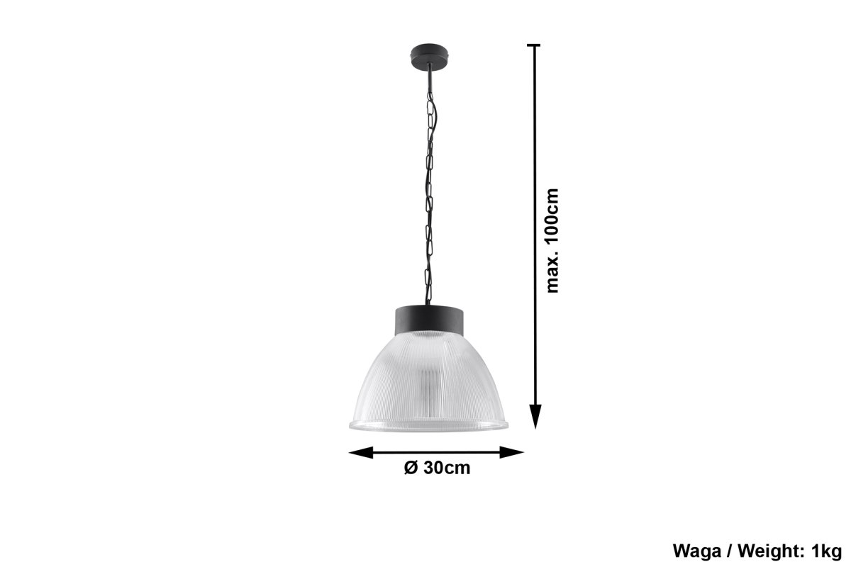 Lampa Wiszaca Sollux Lighting Loft Sl 0210 60 W Grafitowa Sollux Lighting Sklep Empik Com