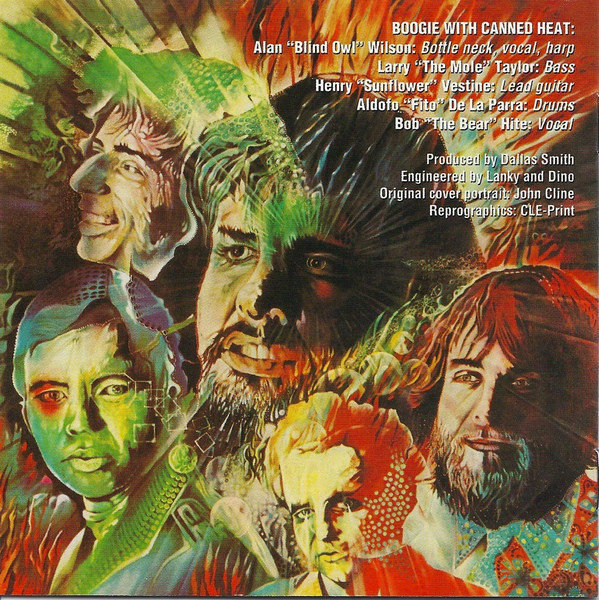 LP Canned Heat Boogie With Canned Heat LLP80667PROMO LIBERTY プロモ /00260 Amazon.co.jp: Canned Heat - Boogie With Canned Heat