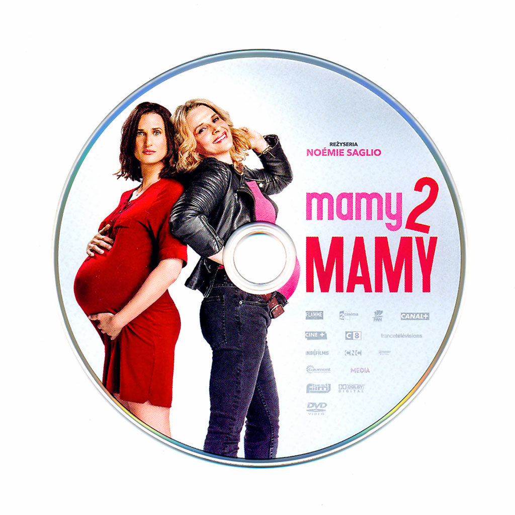 Mamy 2 Mamy ( DVD) - Saglio Noemie| Filmy Sklep EMPIK.COM