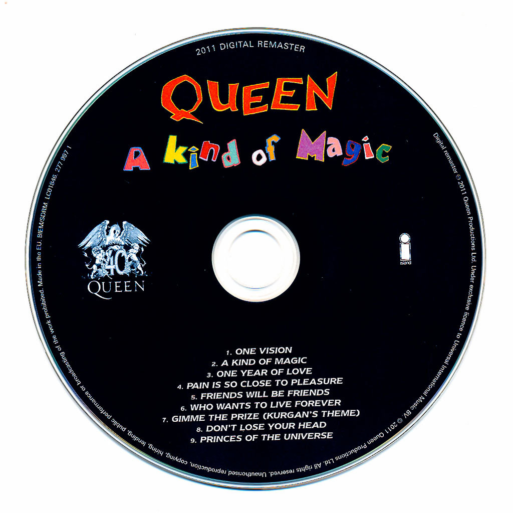 1986 - A kind of Magic. Queen - a kind of Magic 1986 CD. Группа куин Мэджик. Queen a kind of Magic обложка.