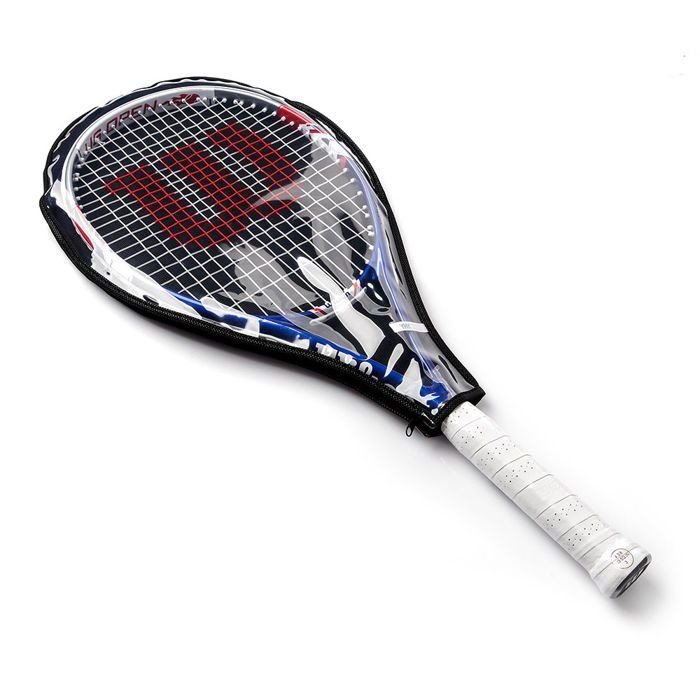Rakieta Do Tenisa I 3 Piłki Kosztują 570 Wilson, Rakieta do tenisa ziemnego, US OPEN 3256003, L3 - Wilson