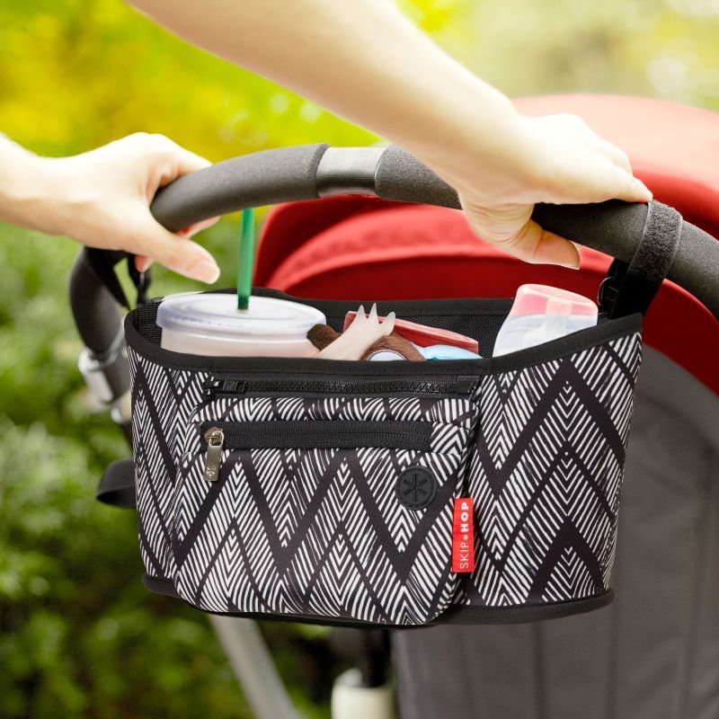 Skip Hop, Zig Zag, Organizer do wózka, Zebra Skip Hop Sklep