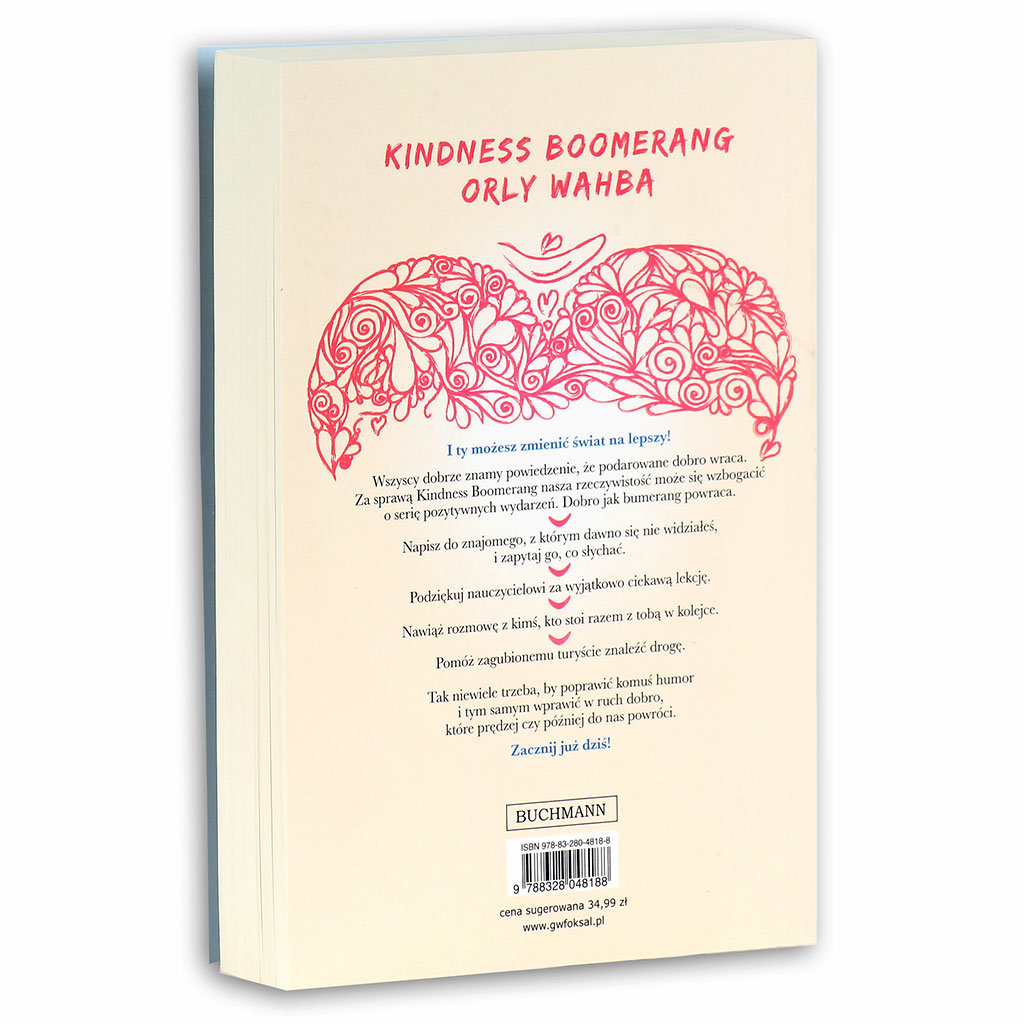 Kindness Boomerang czyli 365 sposobów jak zmienić świat i siebie