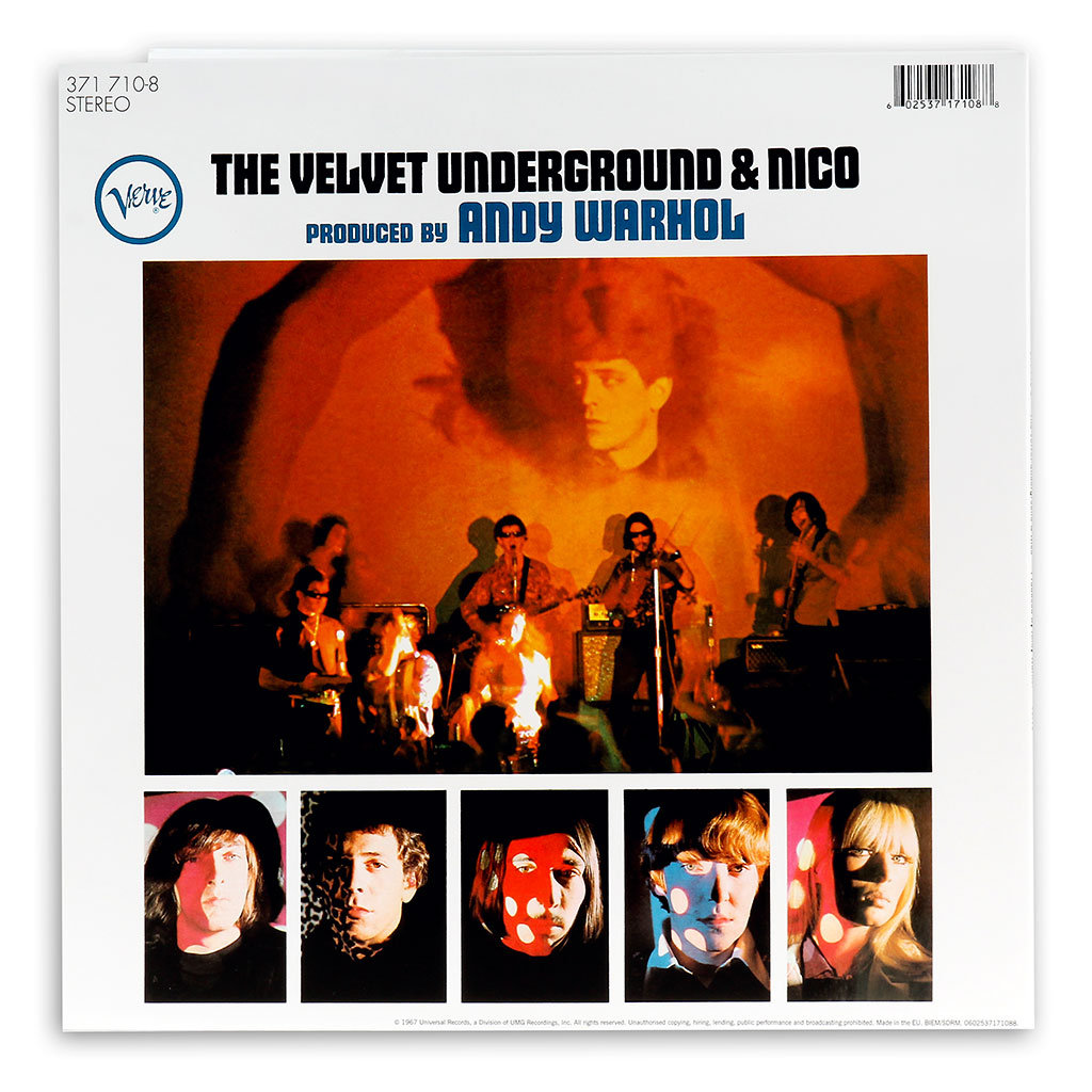 The Velvet Und Nico (45th Anniversary), płyta winylowa - The