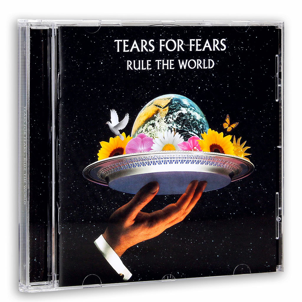 Tears For Fears　ルール・ザ・ワールド　貴重リミックスCD Tears For Fears Rule The World. The Greatest Hits - Tears
