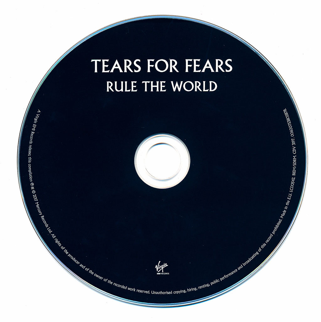 Tears For Fears Rule The World. The Greatest Hits - Tears for Fears ...