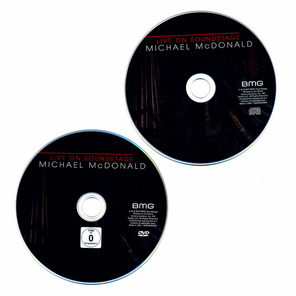 Live on Soundstage McDonalds Michael Muzyka Sklep