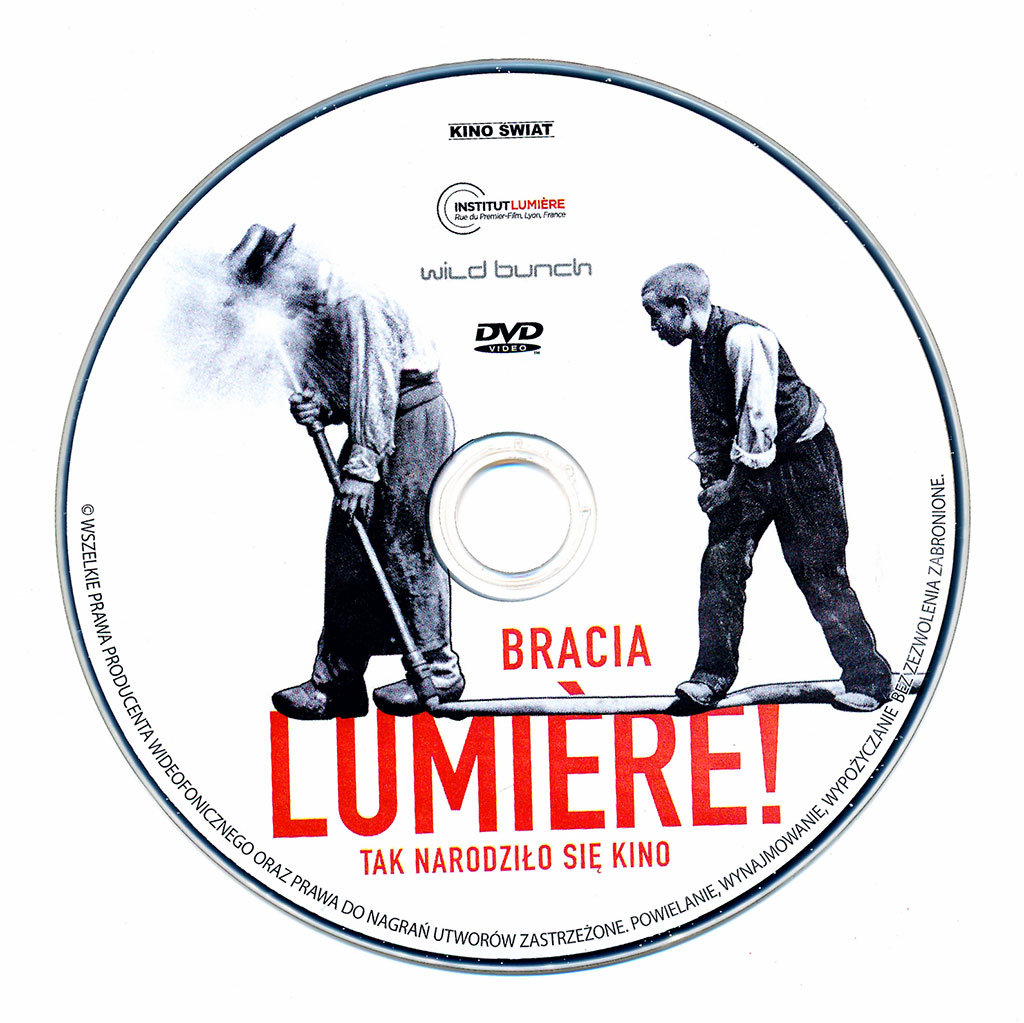 Bracia Lumiere DVD - Frémaux Thierry | Filmy Sklep EMPIK.COM