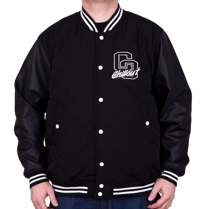 KURTKA CHILLOUT CLOTHES BASEBALL CO PLUS GRY KURTKA CHILLOUT CLOTHES BASEBALL CO PLUS GRY