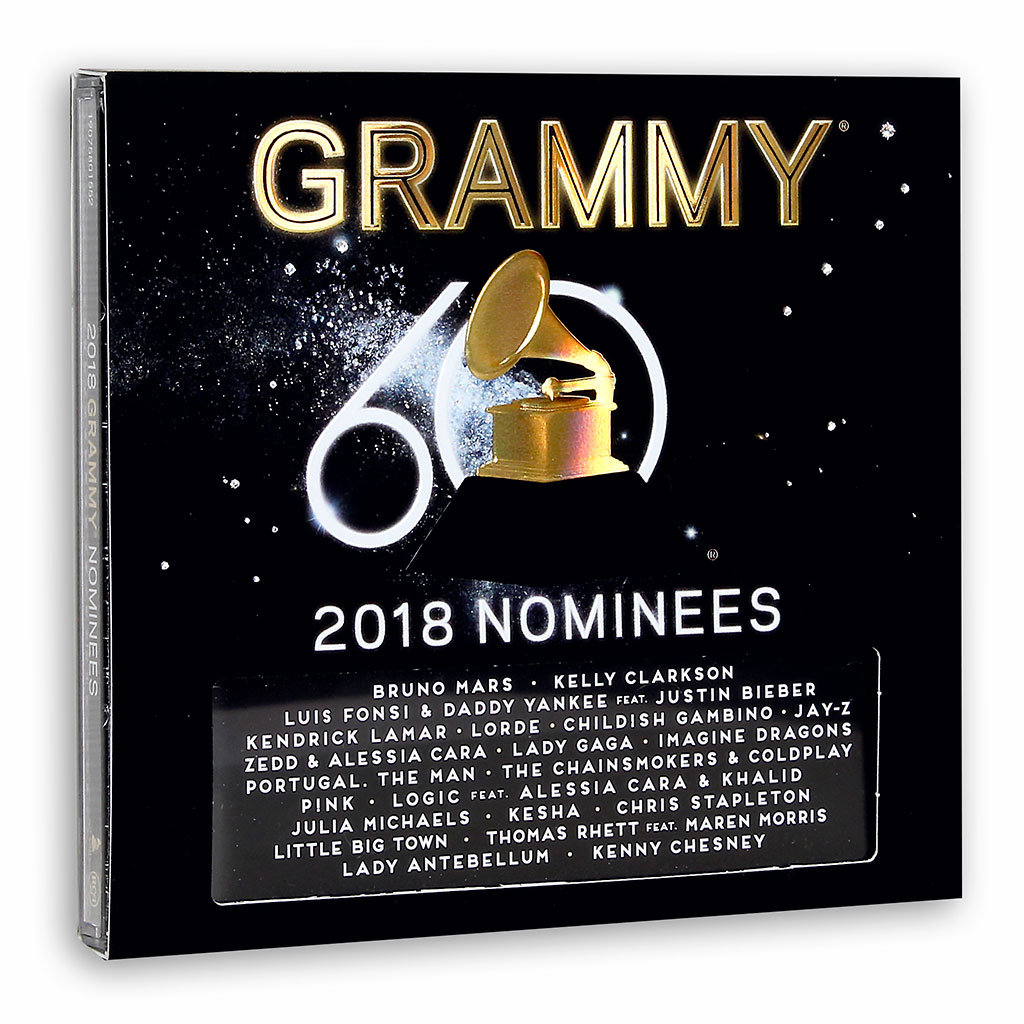 2018 s Grammy Nominees Various Artists Muzyka Sklep EMPIK COM