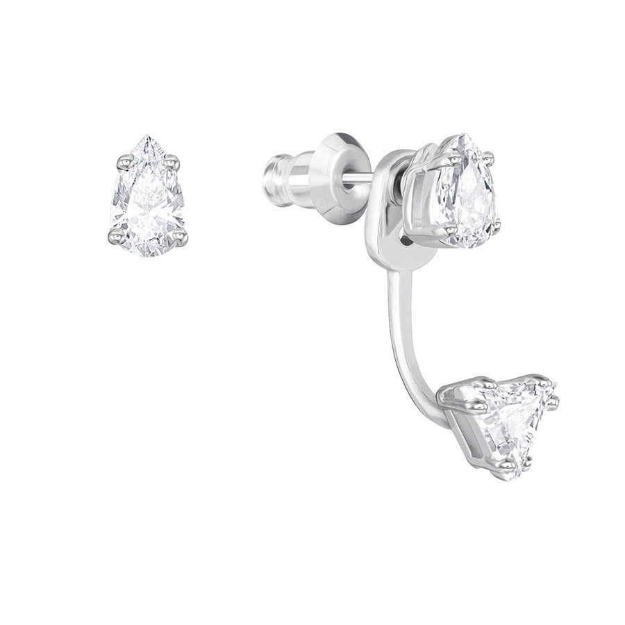 Swarovski, Kolczyki, Attract Pierced Earring Jackets 5274078 SWAROVSKI Moda Sklep