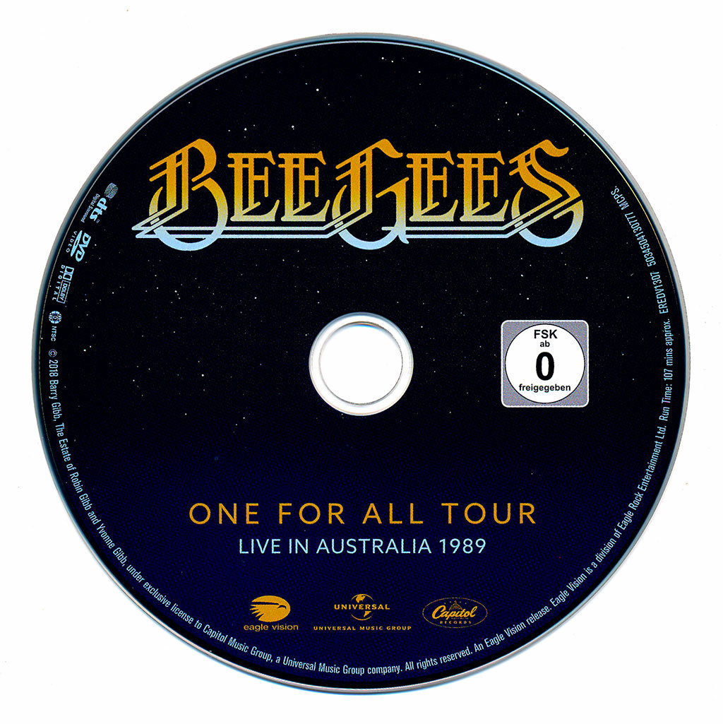 One For All Tour: Live In Australia 1989 - Bee Gees | Muzyka Sklep