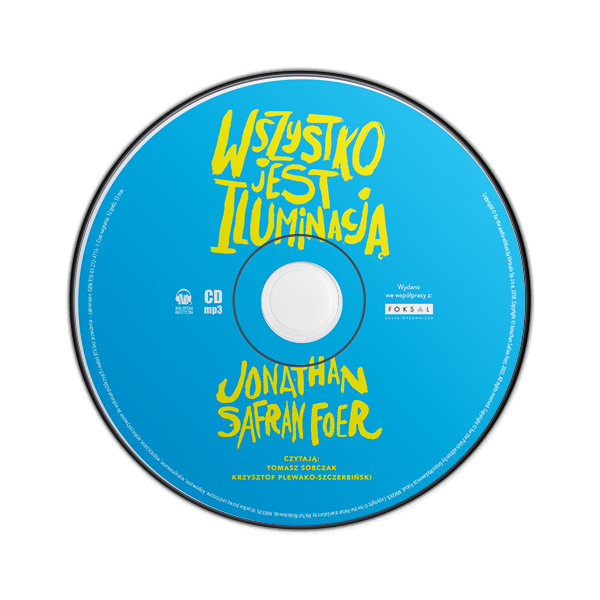 Wszystko jest Iluminacją - Foer Jonathan Safran | Książka w Sklepie