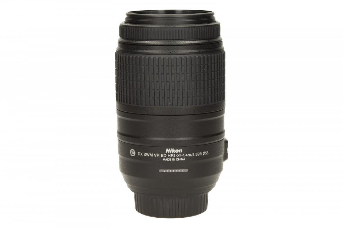 Nikon AF-S DX Nikkor 55-300 mm f/4,5-5,6G ED VR, obiektyw