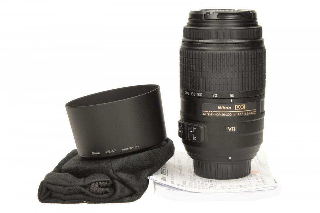 Nikon AF-S DX NIKKOR 55-300mm 美品！ ニコン AF-S DX NIKKOR 55-300mm f/4.5-5.6G ED VR 価格比較
