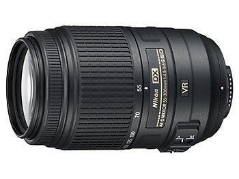 Nikon AF-S DX NIKKOR 55-300mm 美品！ Nikon AF-S DX Nikkor 55-300 mm f/4,5-5,6G ED VR, obiektyw