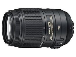 Nikon ニコン AF-S DX 55-300mm 4.5-5.6G VR Nikon AF-S DX Nikkor 55-300 mm f/4,5-5,6G ED VR, obiektyw - Nikon