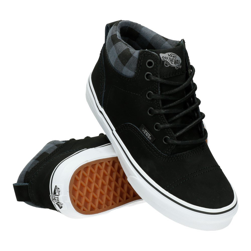 vans nubuck