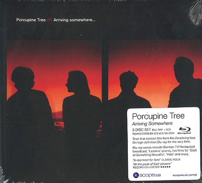 Arriving Somewhere Porcupine Tree Muzyka Sklep