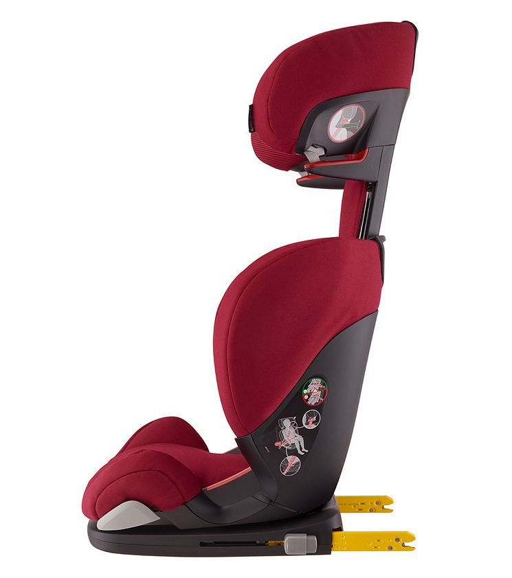 Maxi-Cosi, Rodifix, Fotelik samochodowy, 15-36 kg, Brązowy - Maxi-Cosi ...