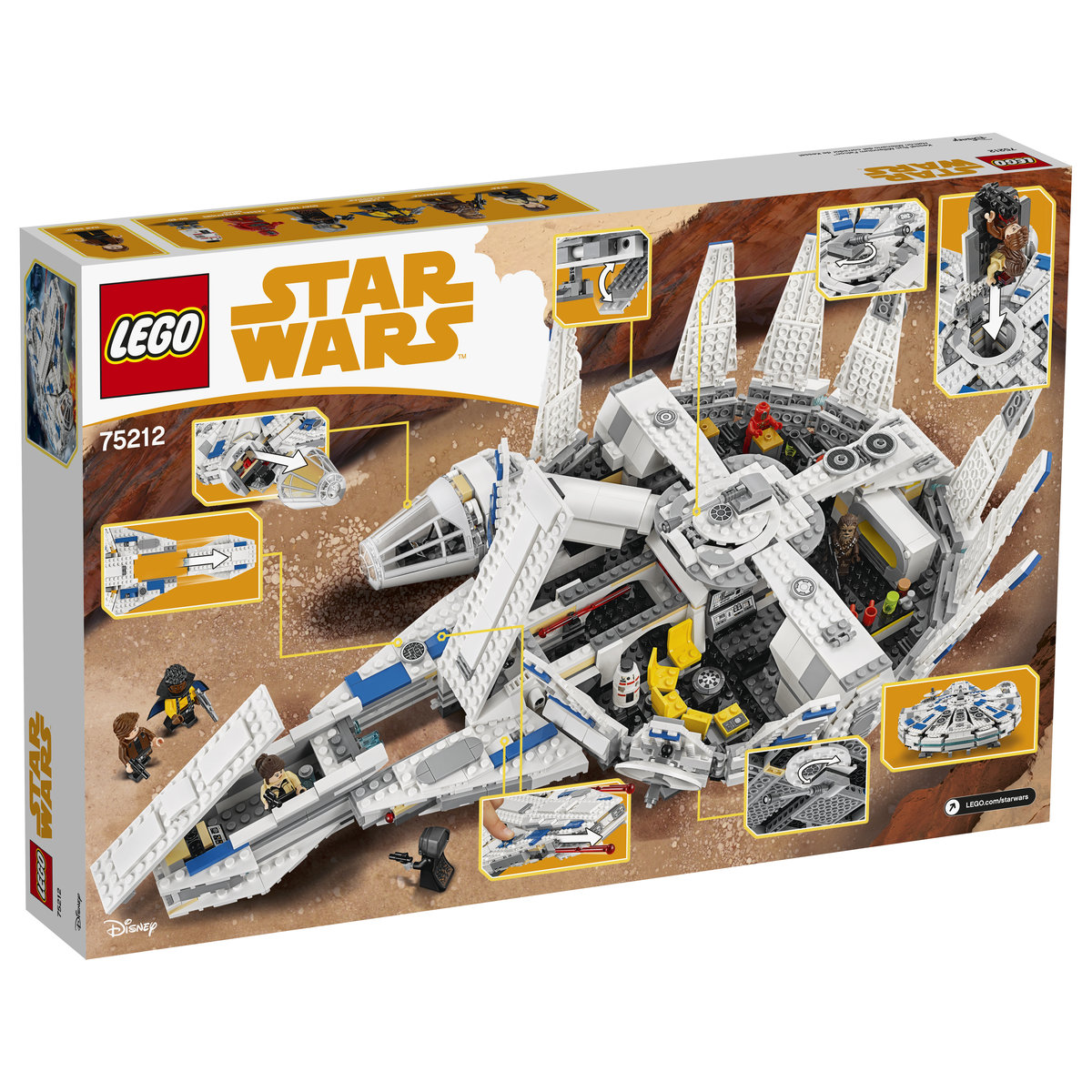 LEGO Star Wars, klocki Pegasus, 75212 LEGO Sklep