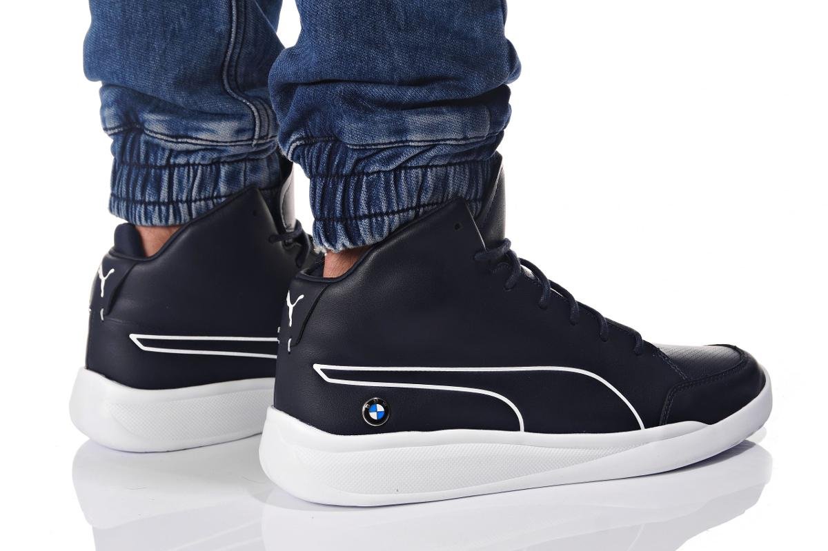 puma bmw ms casual mid