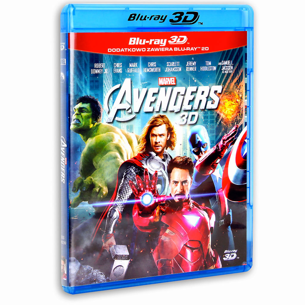 Avengers 3D Blu-ray Disc - Whedon Joss | Filmy Sklep EMPIK.COM