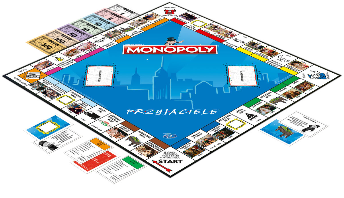 Monopoly Gra Strategiczna Monopoly Przyjaciele Monopoly Sklep Empik Com