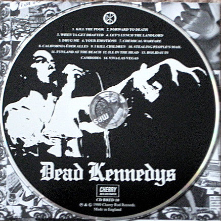 デッドケネディーズ　CD DEAD KENNEDYS - Fresh Fruit For Rotting Vegetables CD