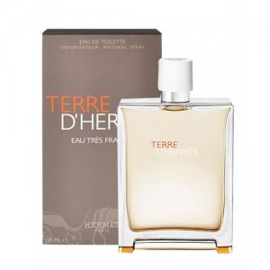 TERRE D'HERMÈS Eau Très Fraîche 125ml Hermes, Terre D'Hermes Eau Tres Fraiche, woda toaletowa, 125