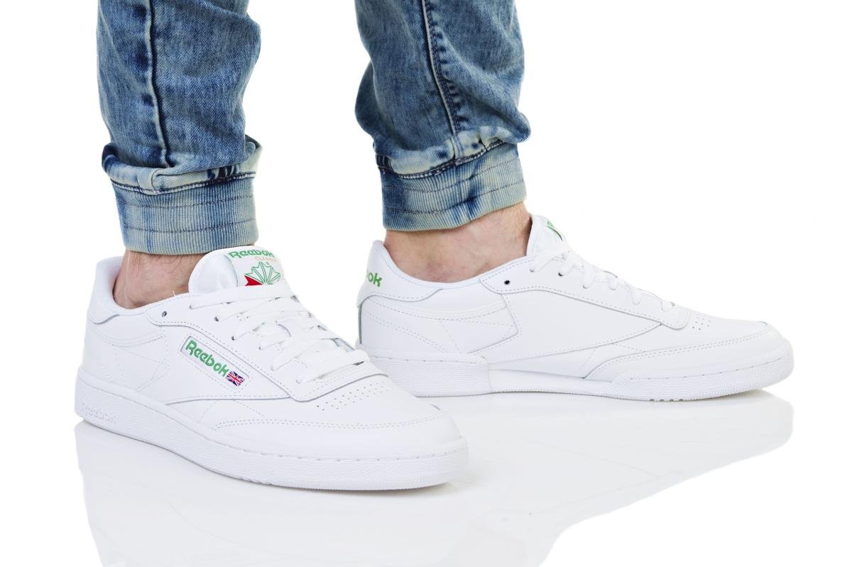 Reebok, Buty męskie, Club C 85, rozmiar 44 Reebok, Buty męskie, Club C 85, rozmiar 44