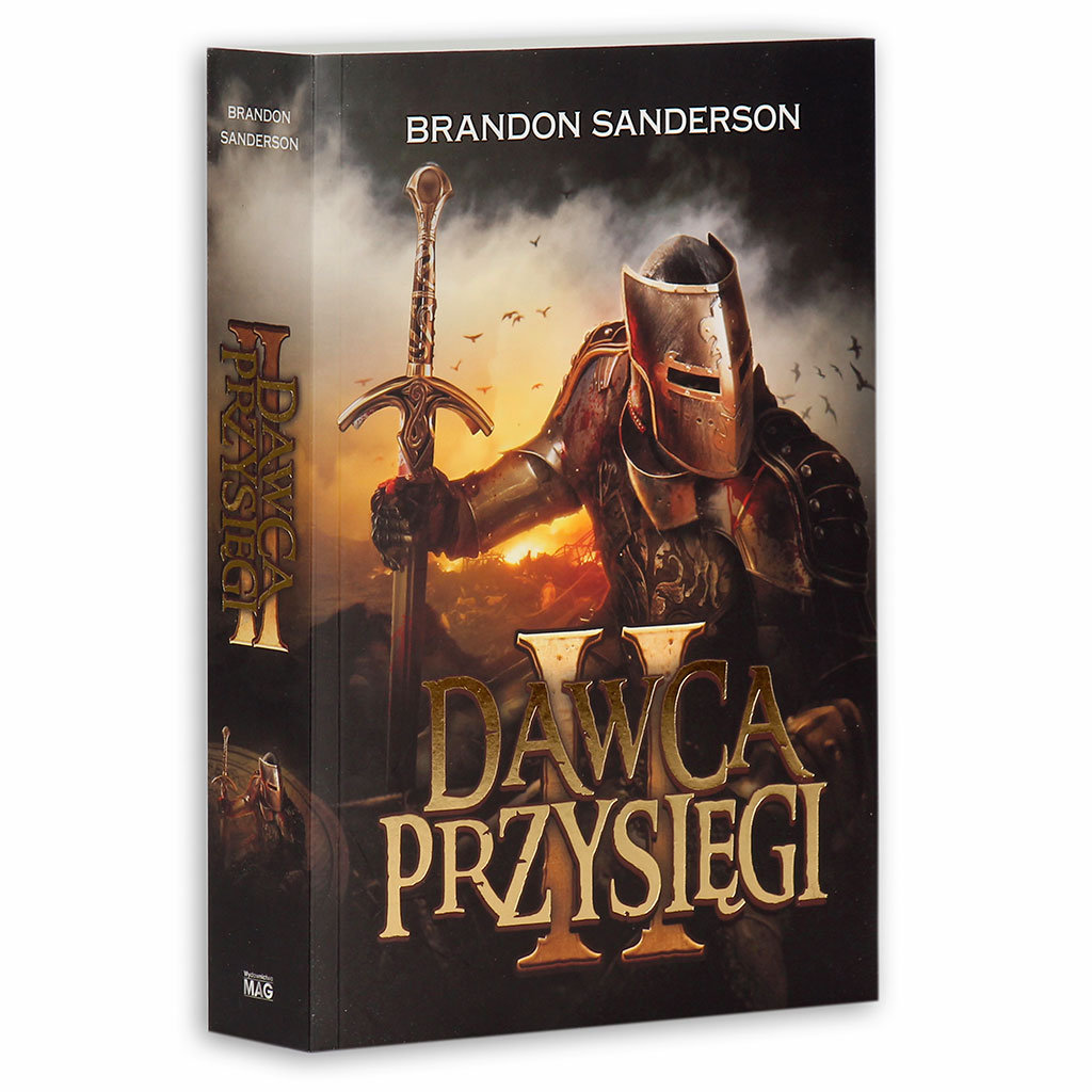Dawca przysięgi. Archiwum burzowego światła. Tom 3. Część 2 - Sanderson