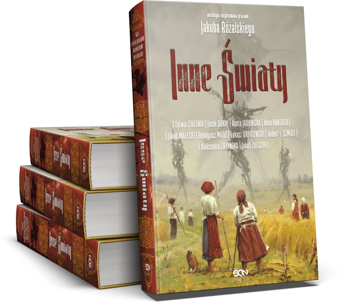 Przypomnij Sobie Książki W Których Zaintrygowały Cię Inne światy Inne Światy - Różalski Jakub | Książka w Sklepie EMPIK.COM