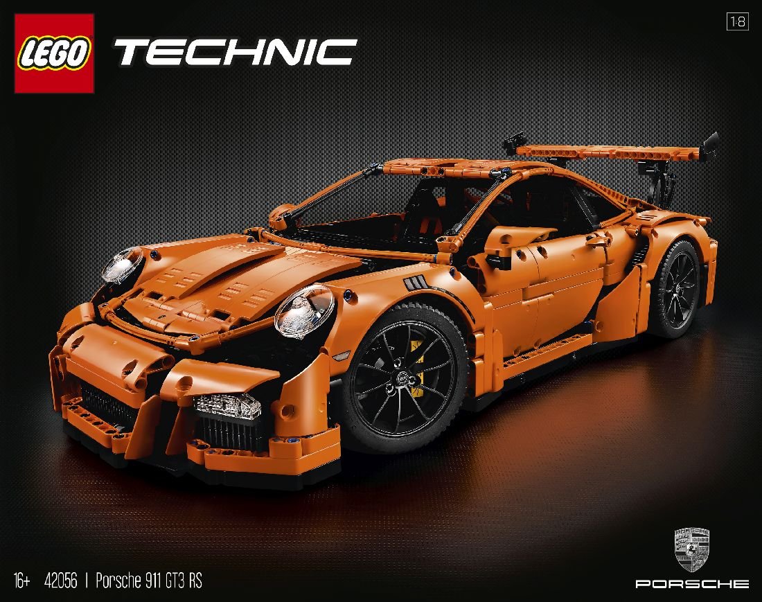 Lego 42056 Lego Porsche 911 Hybrid Lego Porsche Gt3 Rsr On Sale