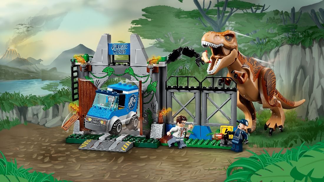 lego juniors t rex