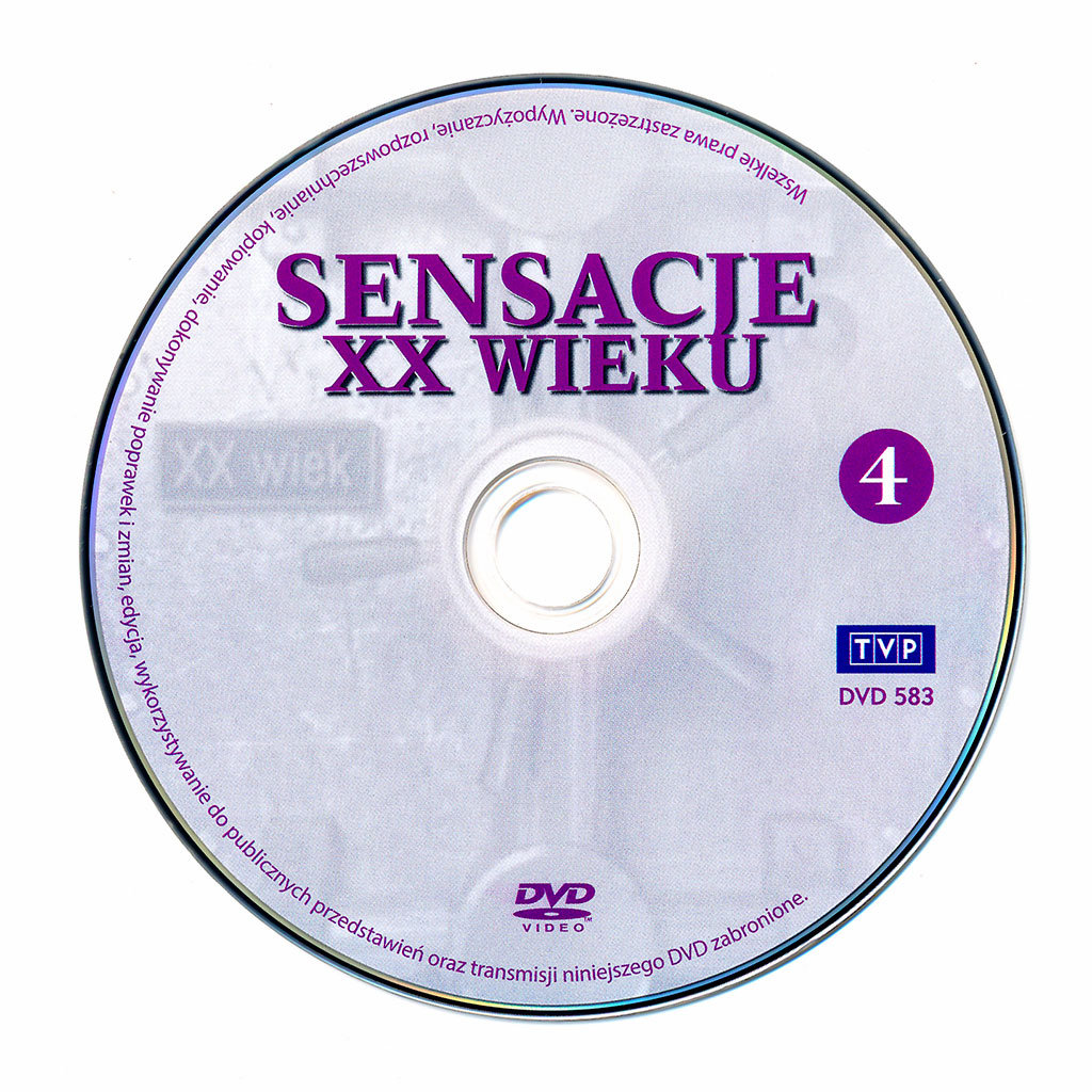 Sensacje XX Wieku: Część 4 DVD - Wołoszański Bogusław | Filmy Sklep ...