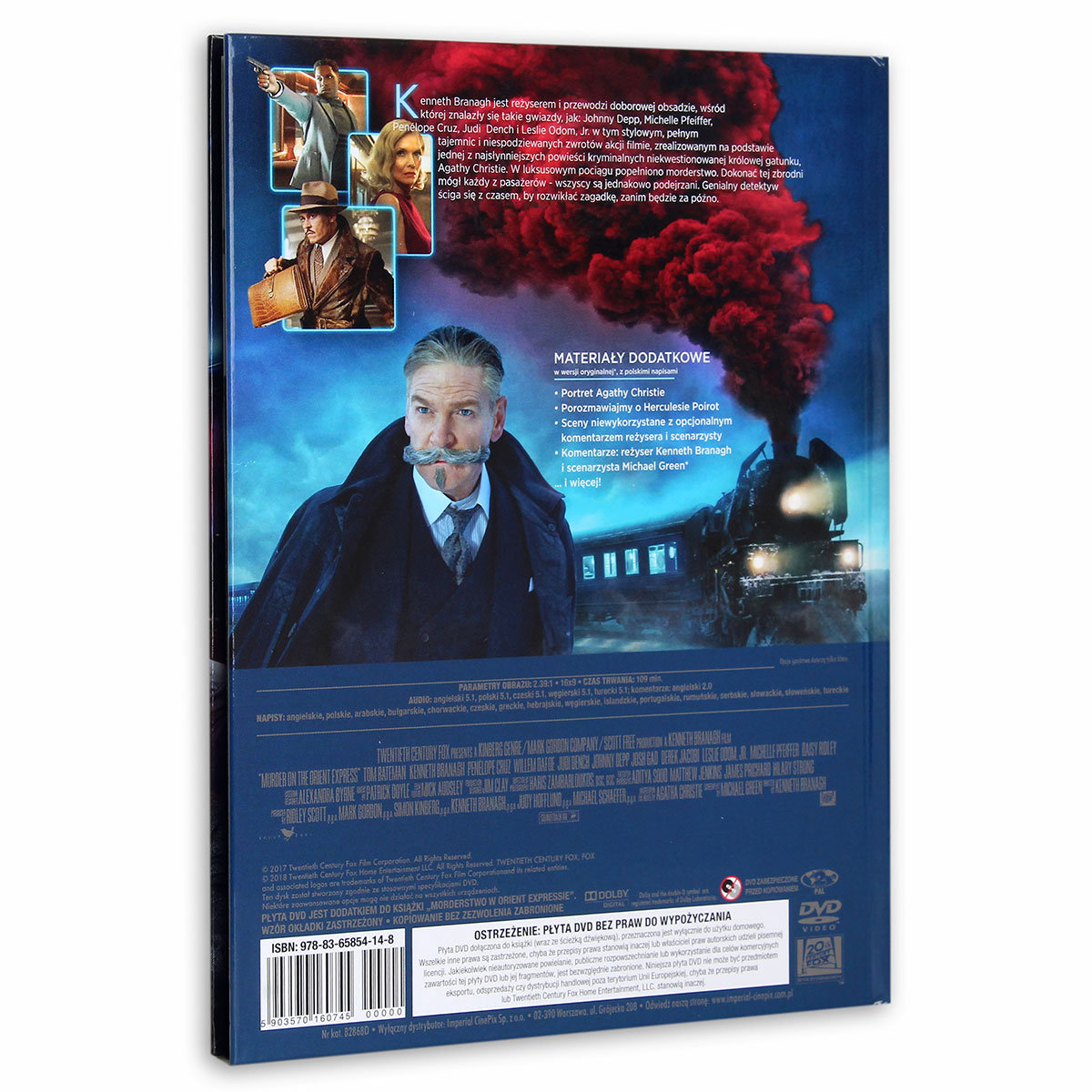 Morderstwie W Orient Expressie Ksiazka Pdf Morderstwo w Orient Expressie (wydanie książkowe) ( DVD) - Branagh