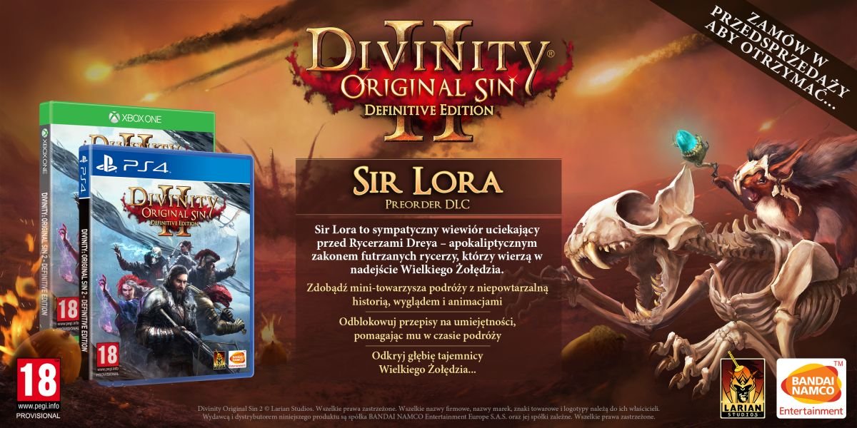 Divinity: Original Sin 2 アートブック Larian Divinity : Original Sin 2 II - Godwoken - Numbered Collector
