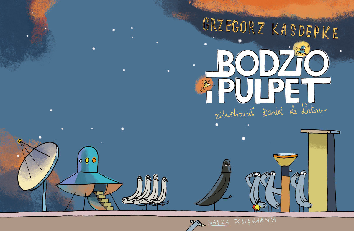 Grzegorz Kasdepke Bodzio I Pulpet Tekst Poczytam ci, mamo. Bodzio i Pulpet - Kasdepke Grzegorz | Książka w